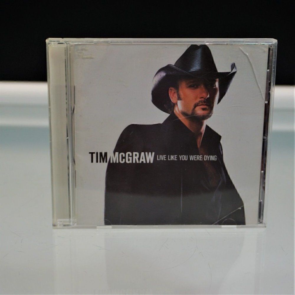 Live Like You Were Dying by Tim McGraw CD 2004 Curb Records